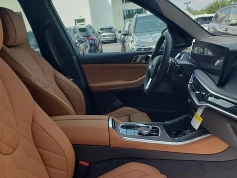 BMW X5 xDrive40i Sports Activity Vehicle 2026 — side view