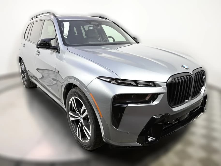 BMW X7 M60i Sports Activity Vehicle 2027 — side view