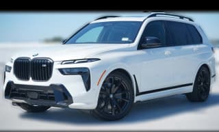 BMW X7 M60i Sports Activity Vehicle