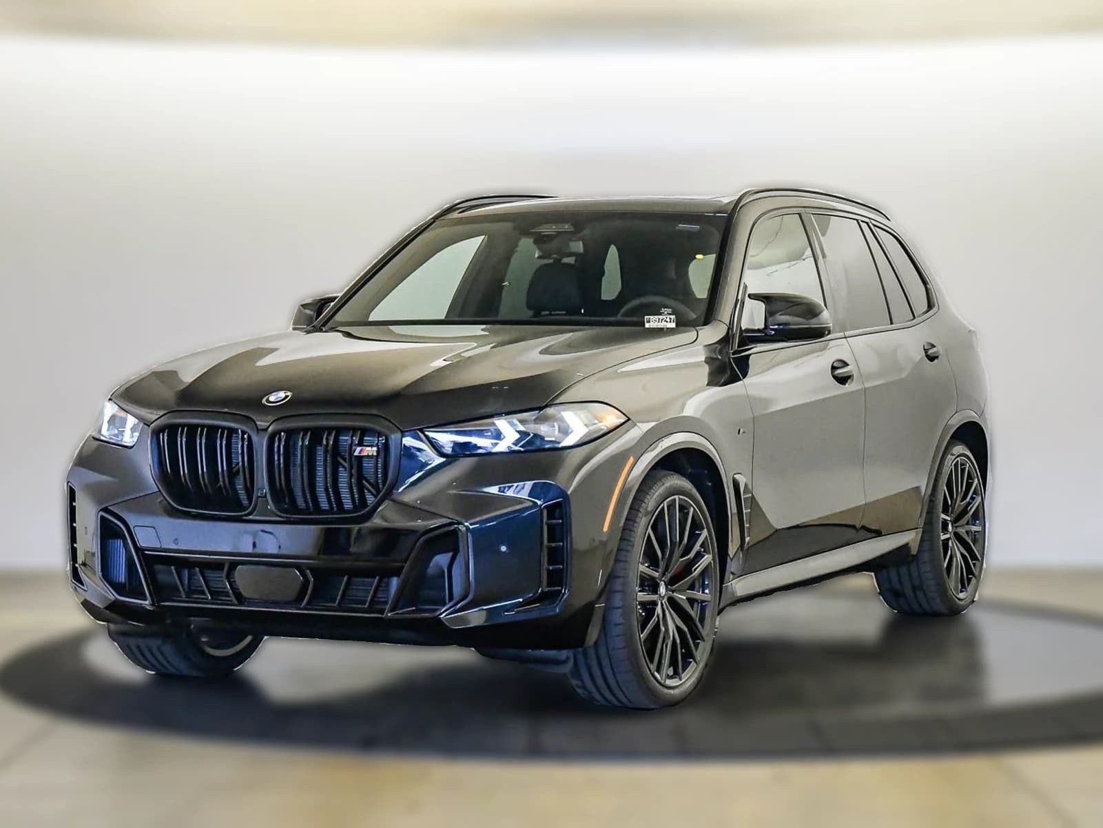 BMW X5 M60i Sports Activity Vehicle 2026 — side view
