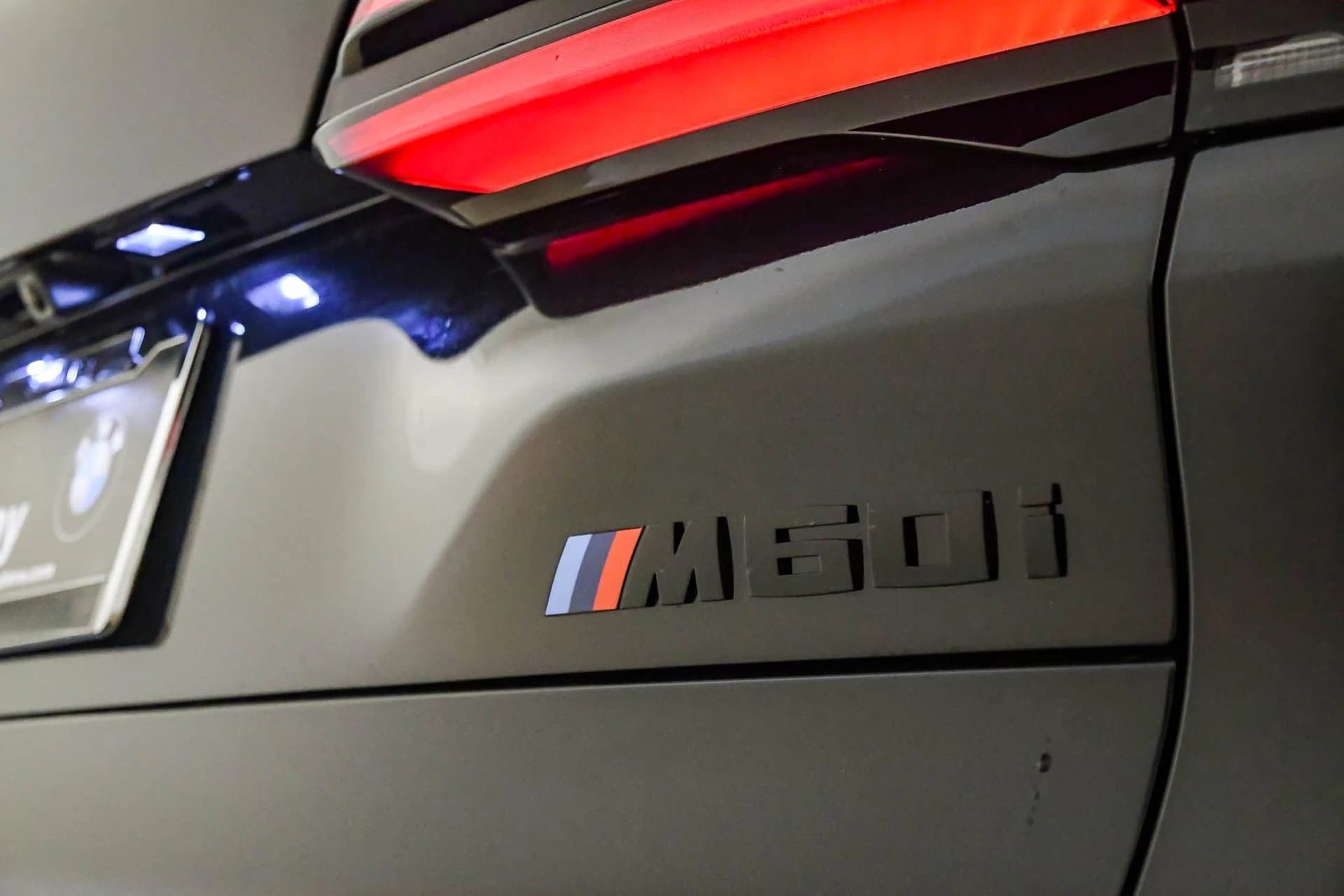 BMW X5 M60i Sports Activity Vehicle 2026 — side view