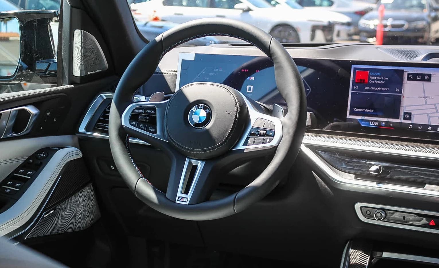 BMW X5 M60i Sports Activity Vehicle 2026 — side view