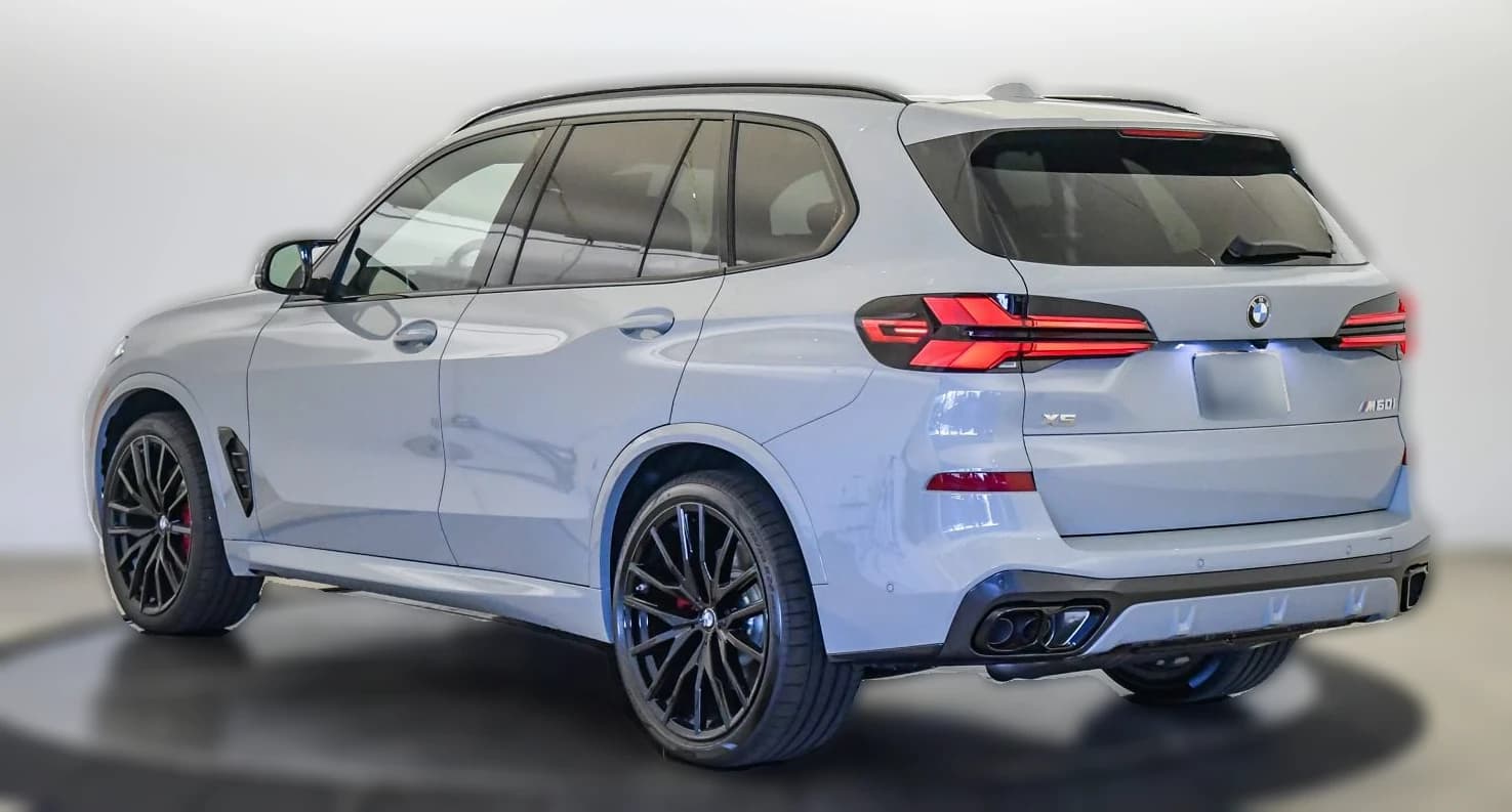 BMW X5 M60i Sports Activity Vehicle 2026 — side view