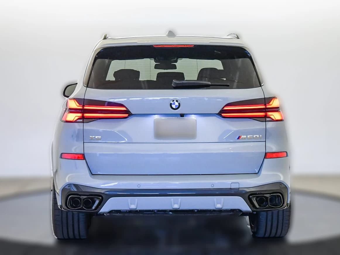 BMW X5 M60i Sports Activity Vehicle 2026 — side view