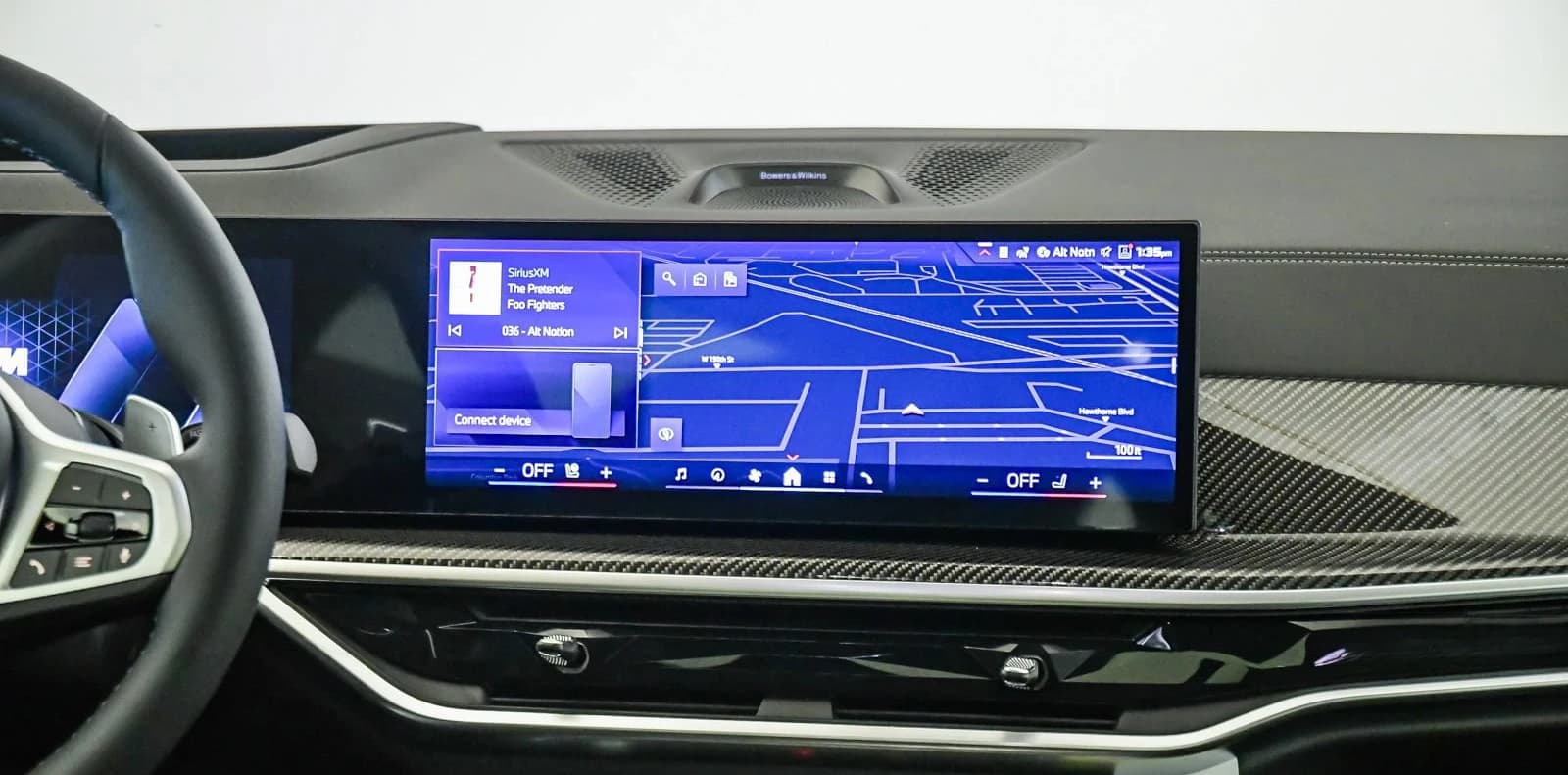 BMW X5 M60i Sports Activity Vehicle 2026 — side view