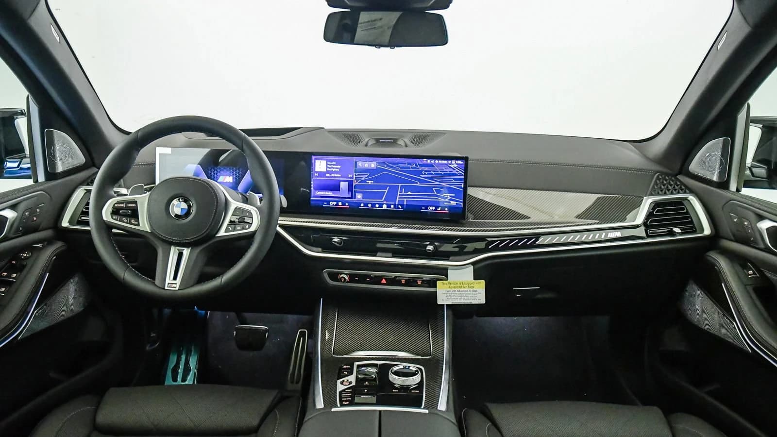 BMW X5 M60i Sports Activity Vehicle 2026 — side view