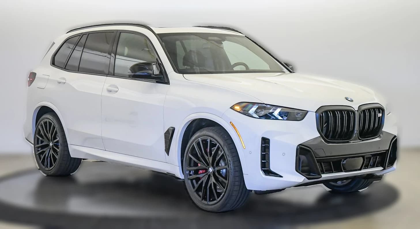 BMW X5 M60i Sports Activity Vehicle 2026 — side view
