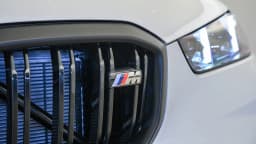 BMW X5 M60i Sports Activity Vehicle 2026 — side view