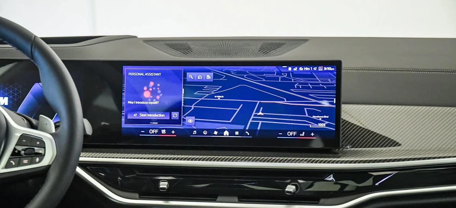 BMW X5 M60i Sports Activity Vehicle 2026 — side view