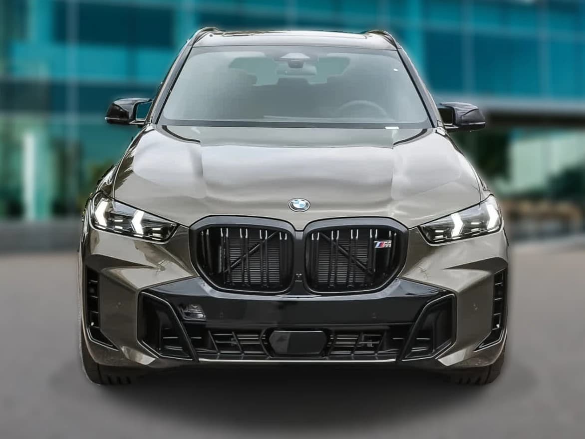 BMW X5 M60i Sports Activity Vehicle 2026 — side view