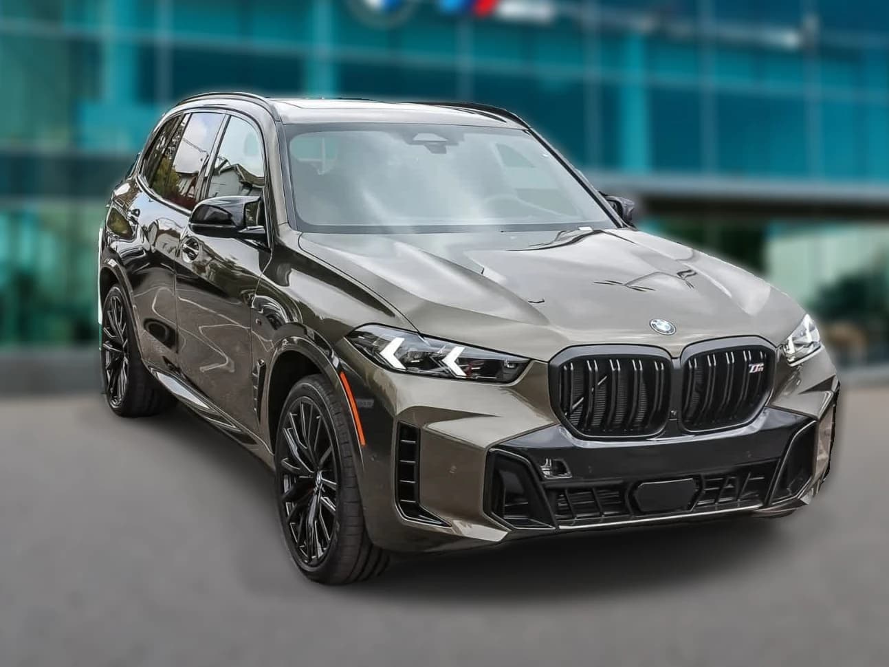 BMW X5 M60i Sports Activity Vehicle 2026 — side view