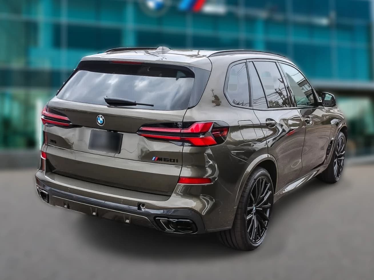 BMW X5 M60i Sports Activity Vehicle 2026 — side view
