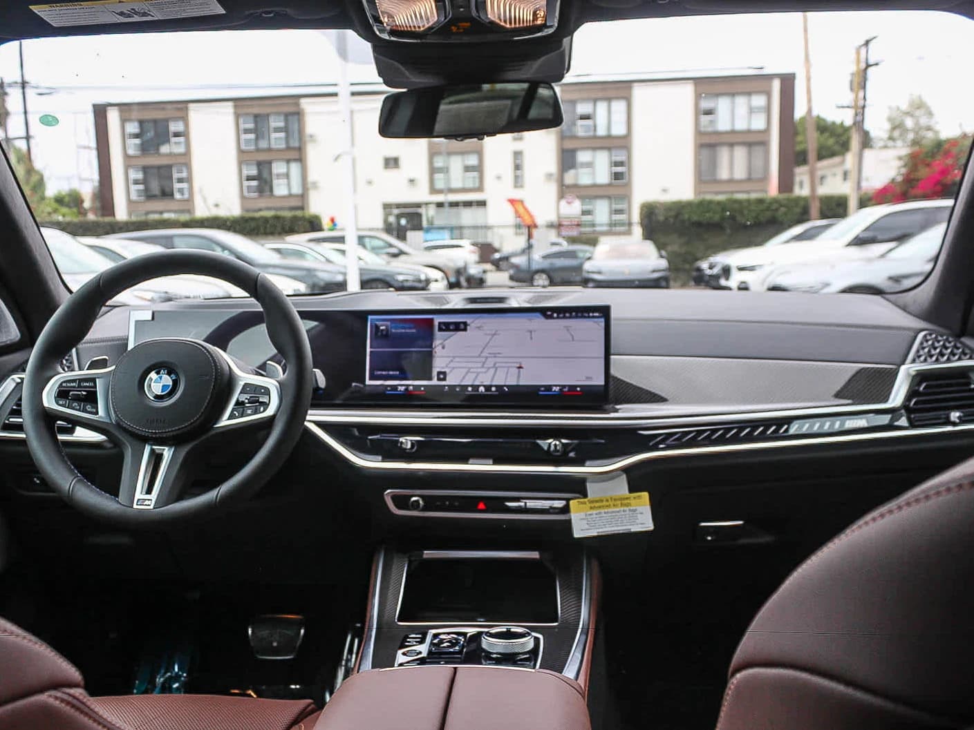BMW X5 M60i Sports Activity Vehicle 2026 — side view