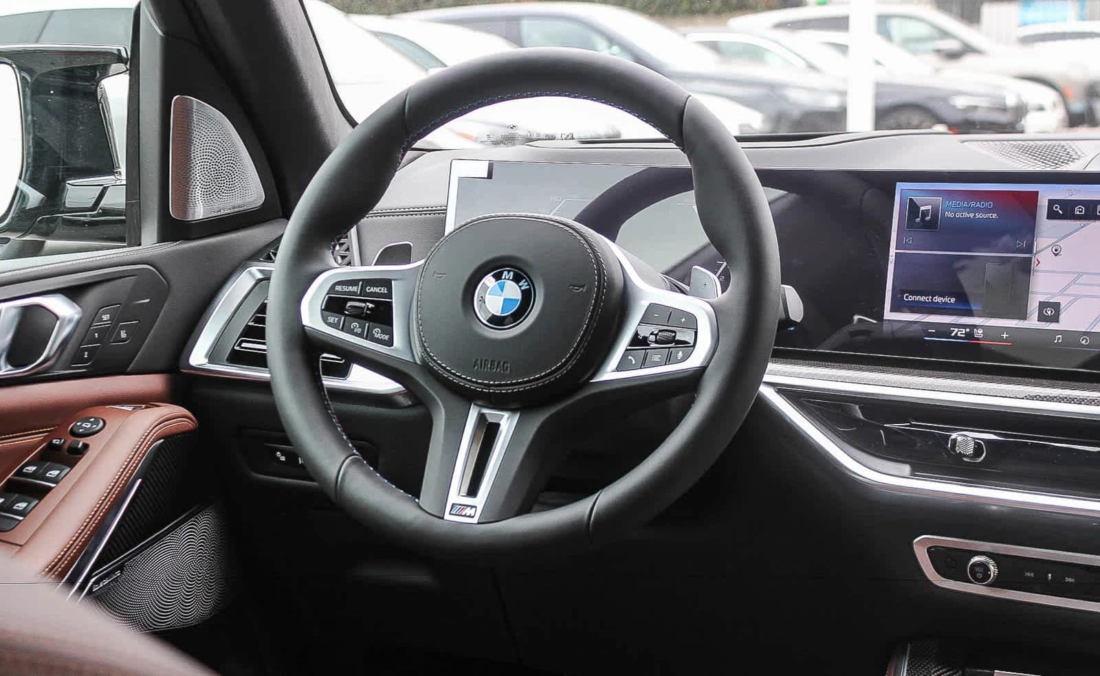 BMW X5 M60i Sports Activity Vehicle 2026 — side view
