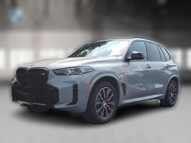 BMW X5 M60i Sports Activity Vehicle 2026 — side view