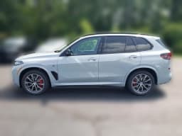 BMW X5 M60i Sports Activity Vehicle 2026 — side view