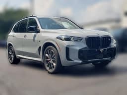 BMW X5 M60i Sports Activity Vehicle 2026 — side view