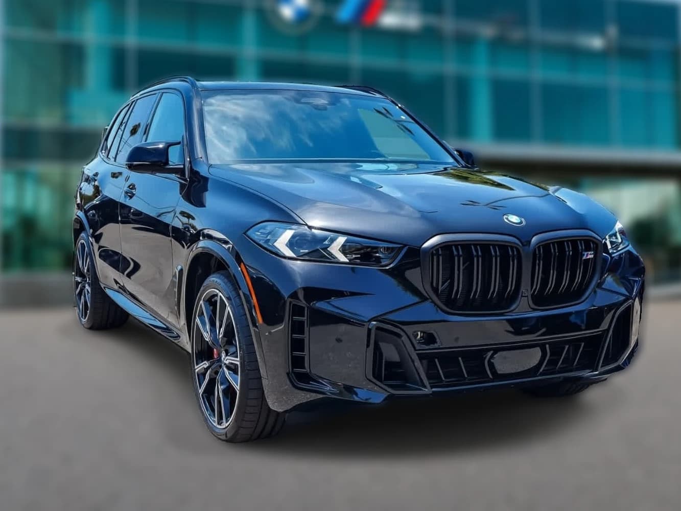 BMW X5 M60i Sports Activity Vehicle 2026 — side view