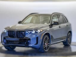 BMW X5 M60i Sports Activity Vehicle 2026 — side view