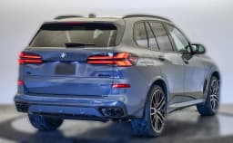 BMW X5 M60i Sports Activity Vehicle 2026 — side view