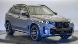 BMW X5 M60i Sports Activity Vehicle 2026 — side view