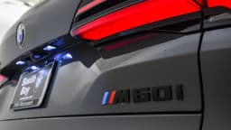 BMW X5 M60i Sports Activity Vehicle 2026 — side view