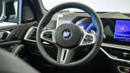 BMW X5 M60i Sports Activity Vehicle 2026 — side view