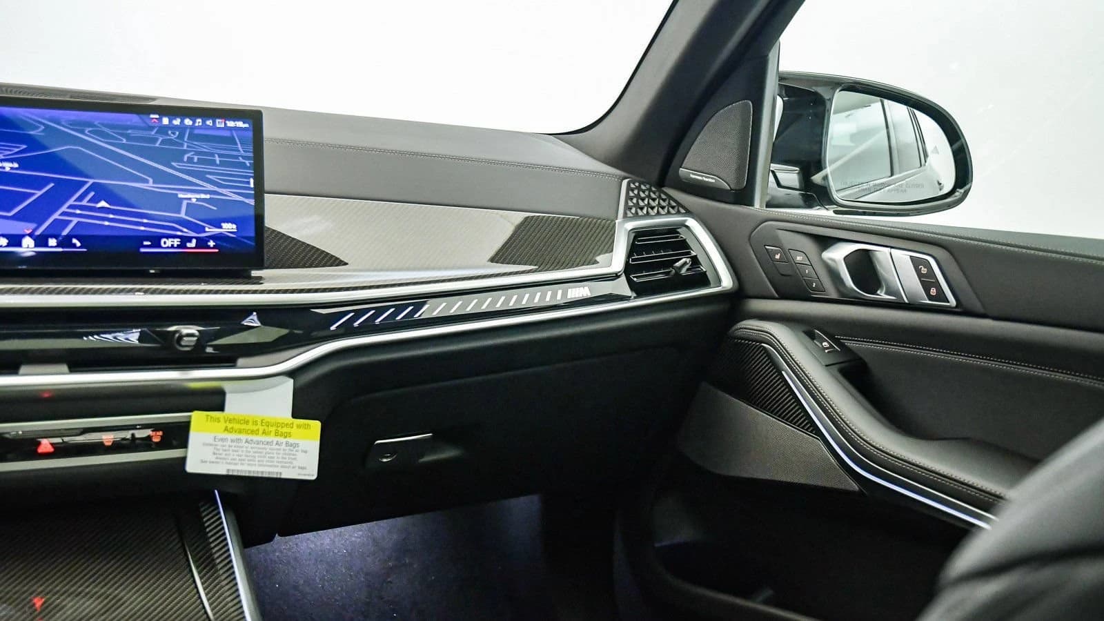 BMW X5 M60i Sports Activity Vehicle 2026 — side view