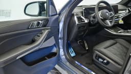 BMW X5 M60i Sports Activity Vehicle 2026 — side view