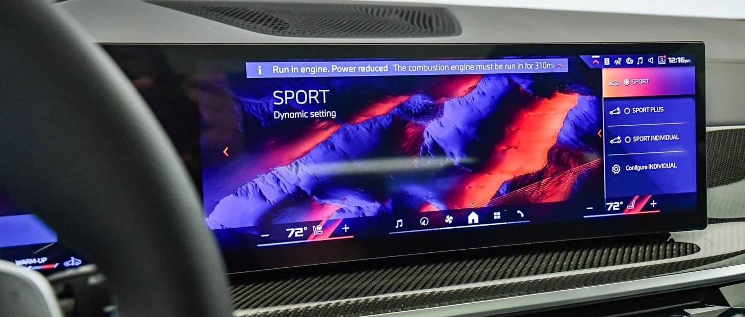 BMW X5 M60i Sports Activity Vehicle 2026 — side view