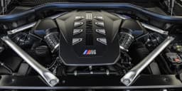 BMW X5 M60i Sports Activity Vehicle 2026 — side view