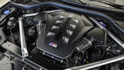 BMW X5 M60i Sports Activity Vehicle 2026 — side view
