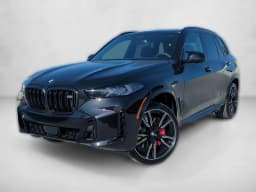 BMW X5 M60i Sports Activity Vehicle 2026 — side view