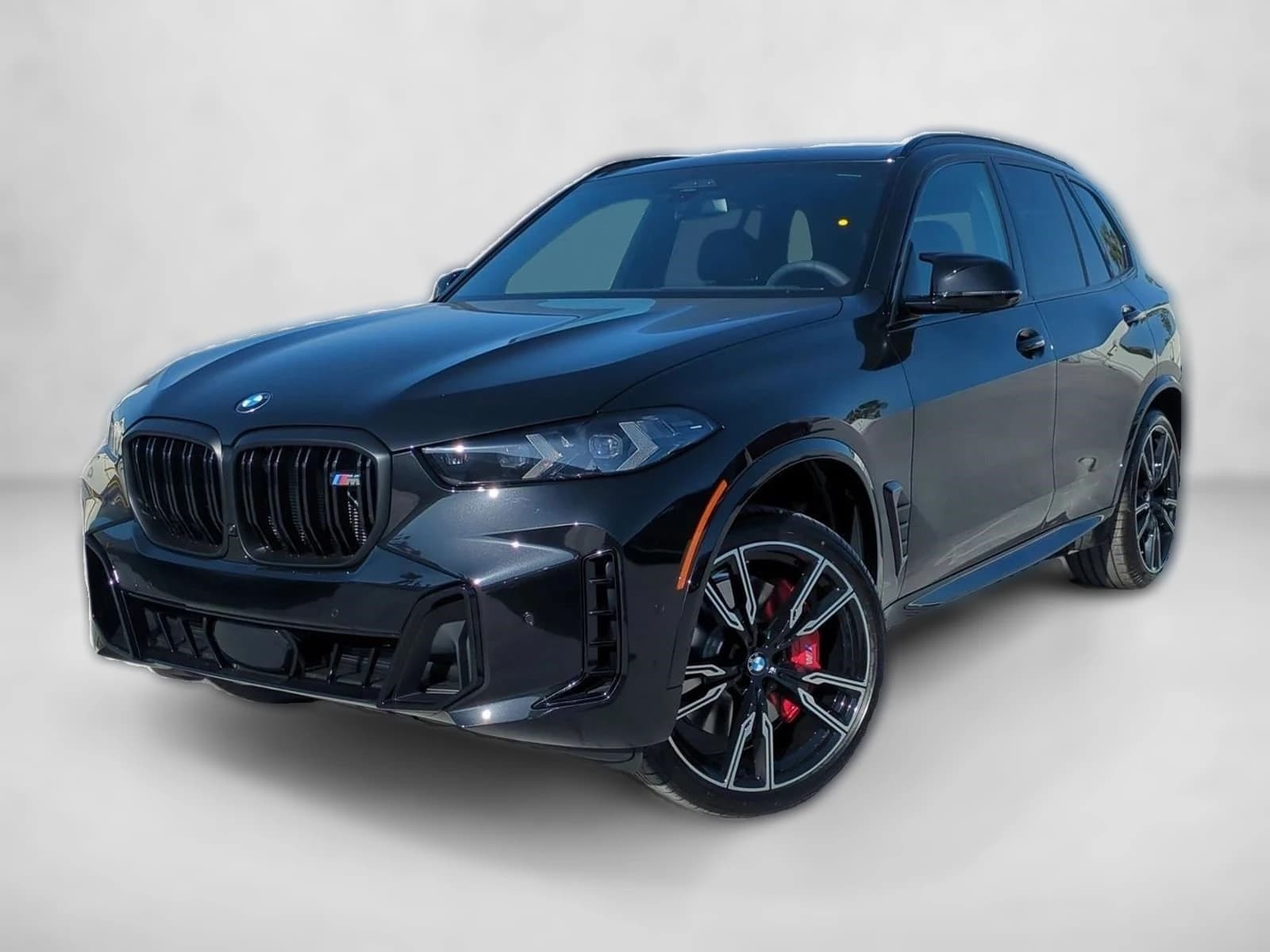 BMW X5 M60i Sports Activity Vehicle 2026 — side view