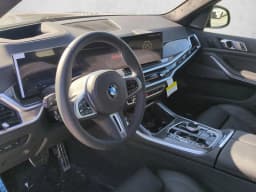 BMW X5 M60i Sports Activity Vehicle 2026 — side view