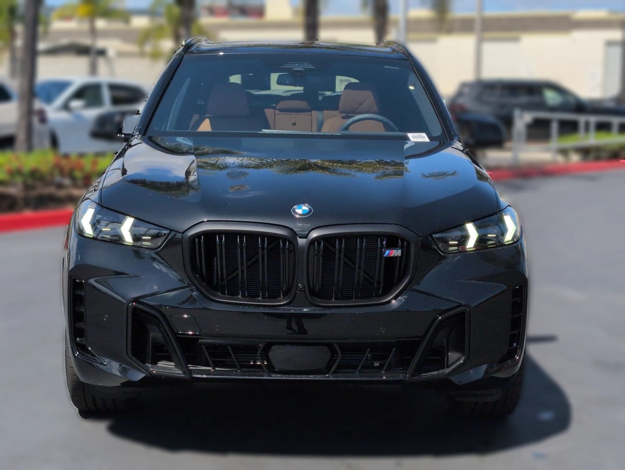 BMW X5 M60i Sports Activity Vehicle 2026 — side view