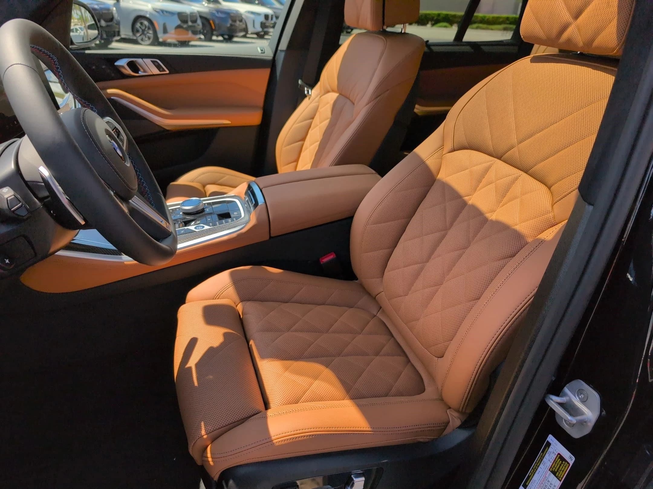 BMW X5 M60i Sports Activity Vehicle 2026 — side view