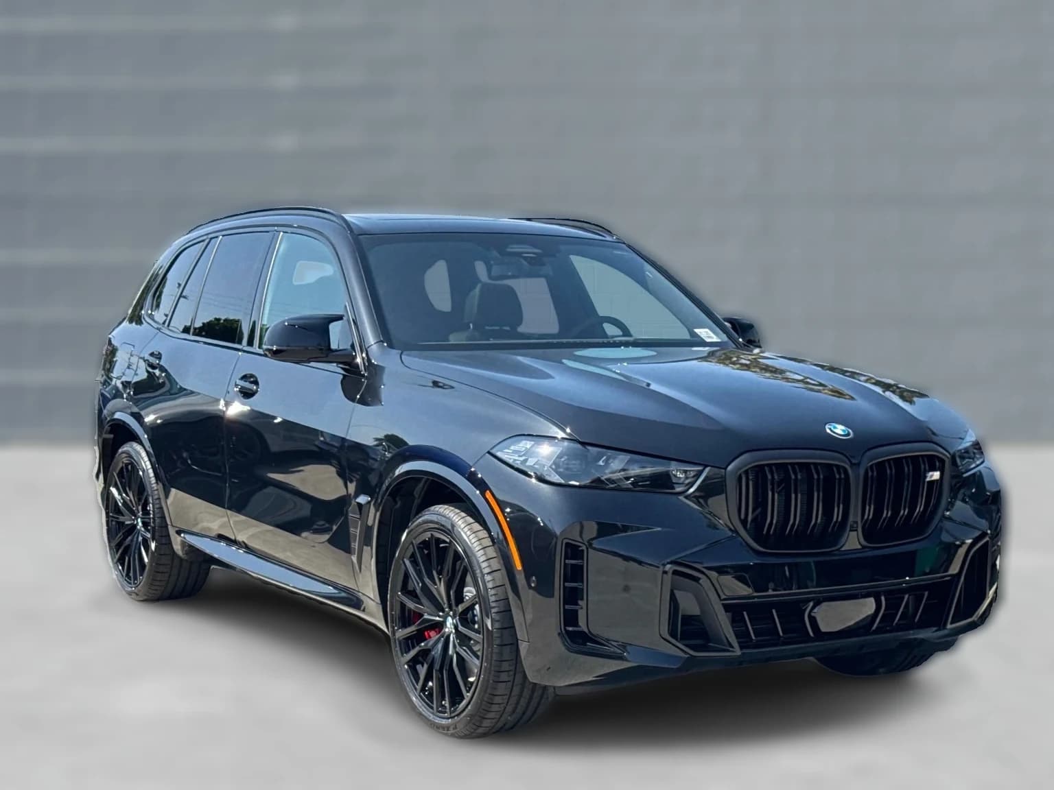BMW X5 M60i Sports Activity Vehicle 2026 — side view
