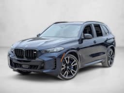BMW X5 M60i Sports Activity Vehicle 2026 — side view