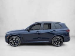 BMW X5 M60i Sports Activity Vehicle 2026 — side view