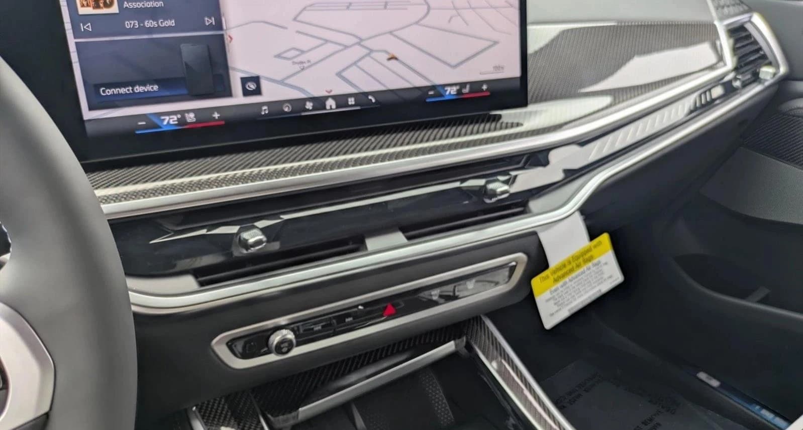BMW X5 M60i Sports Activity Vehicle 2026 — side view