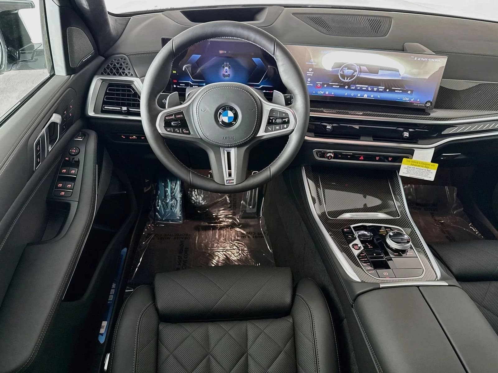 BMW X5 M60i Sports Activity Vehicle 2026 — side view