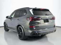 BMW X5 M60i Sports Activity Vehicle 2026 — side view
