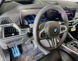 BMW X5 M60i Sports Activity Vehicle 2026 — side view