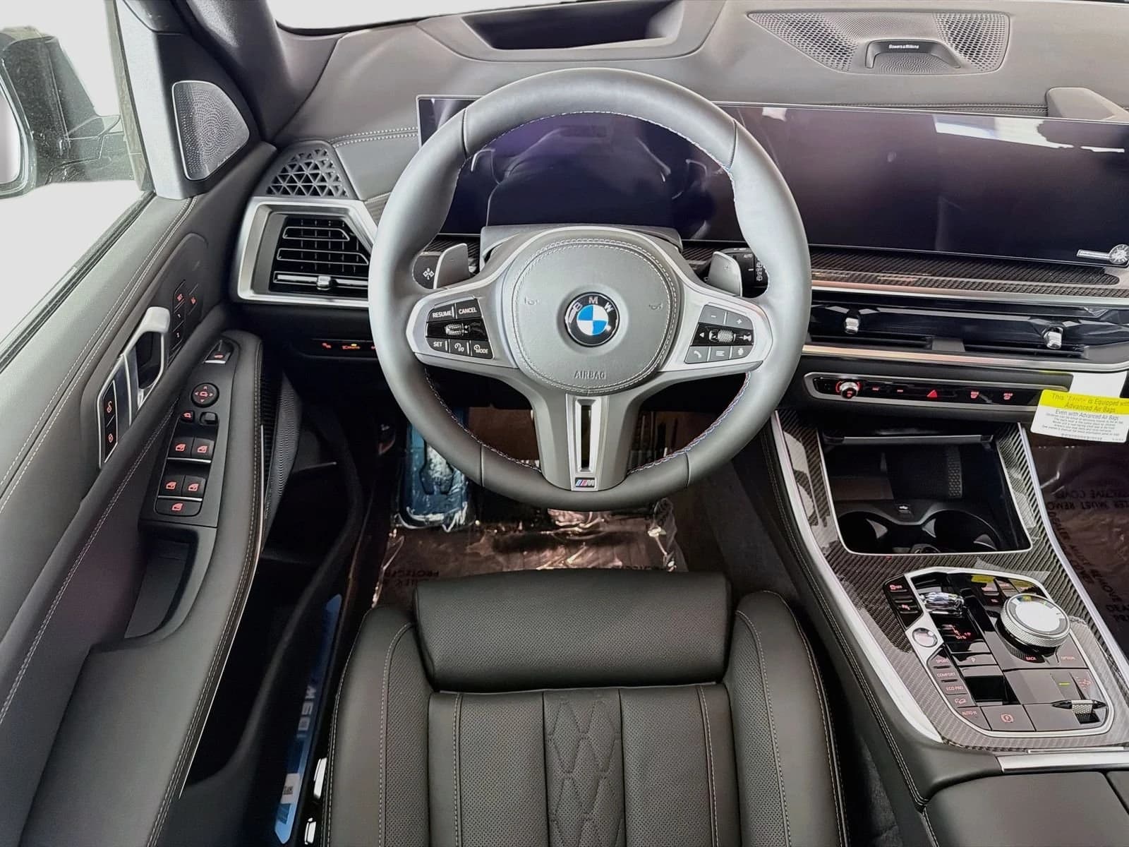 BMW X5 M60i Sports Activity Vehicle 2026 — side view