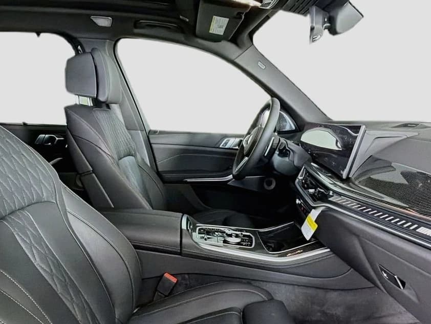 BMW X5 M60i Sports Activity Vehicle 2026 — side view