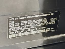 BMW X5 M60i Sports Activity Vehicle 2026 — side view
