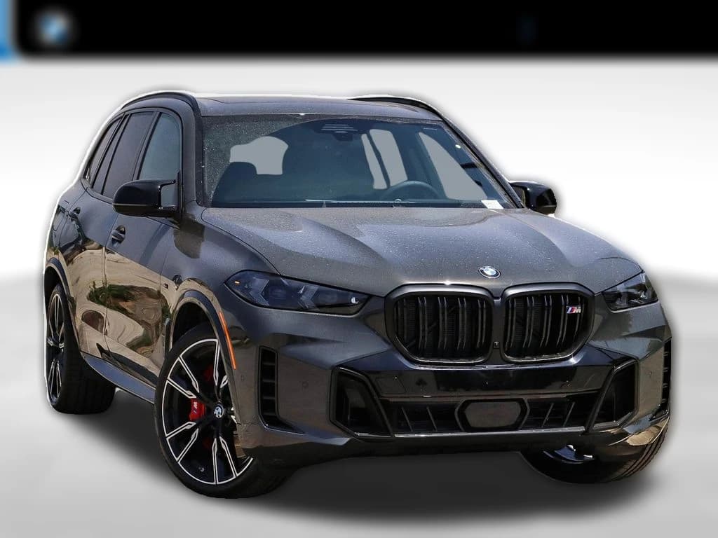 BMW X5 M60i Sports Activity Vehicle 2026 — side view