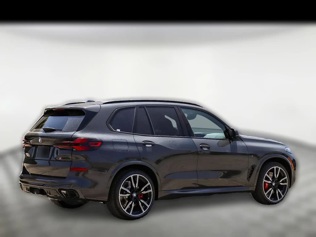 BMW X5 M60i Sports Activity Vehicle 2026 — side view