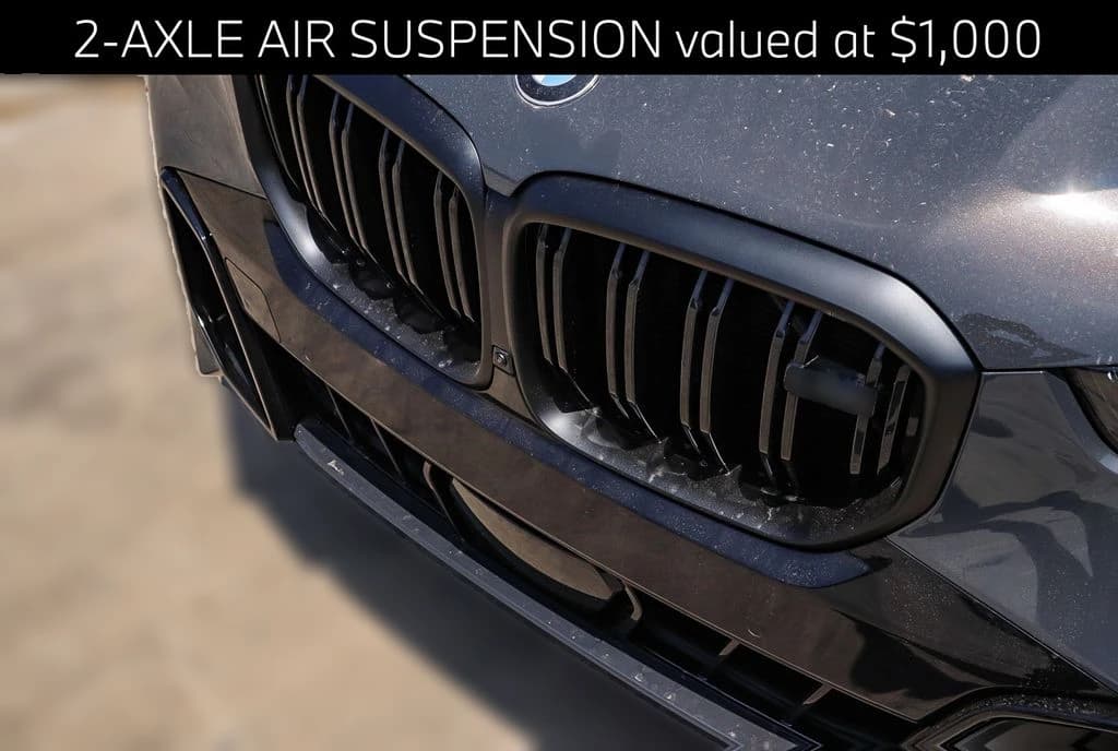 BMW X5 M60i Sports Activity Vehicle 2026 — side view